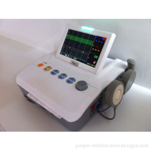 7-inch Cardiotocography with Tocodynagraph, Phonocardiograph and Printer, CE CertifiedNew